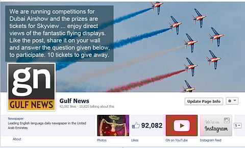 10 Dubai Airshow Skyview tickets to be won