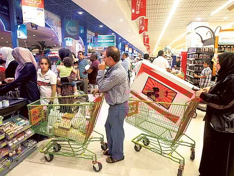 Hypermarkets in Dubai