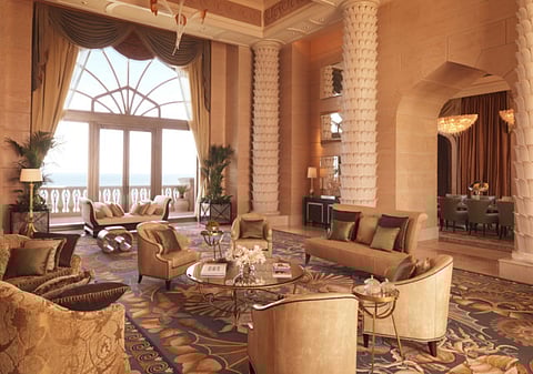 UAE hotels: Best suite in Atlantis? Dh140,000 per night