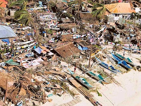 Beyond Haiyan: Time to make a stand