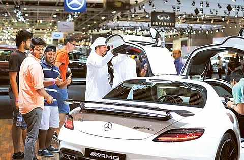 Clint Egbert/Gulf News