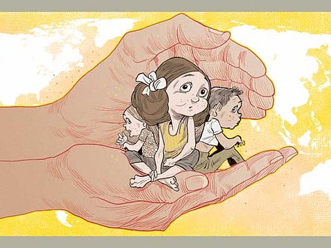 Ramachandra Babu/©Gulf News