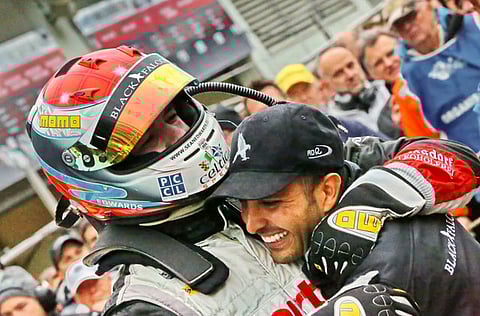 COURTSEY Team Abu Dhabi