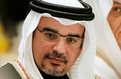 Bahrain’s Crown Prince Salman Bin Hamad Al Khalifa