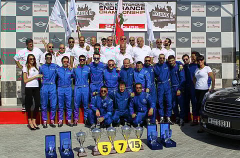 Courtesy: Dubai Kartdrome