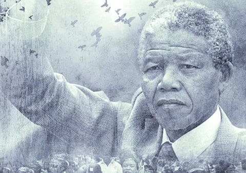 Mandela healed the wounds of the past with compassion and generosity