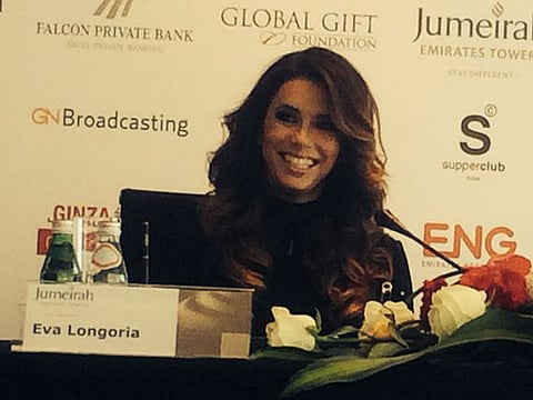 Eva Longoria behind Dubai Expo 2020 win?