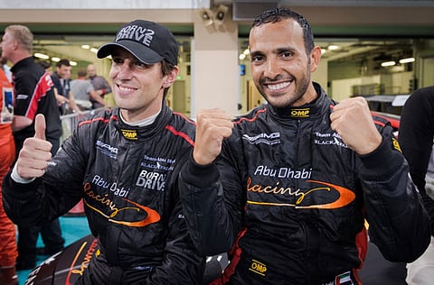 Courtesy Team Abu Dhabi 