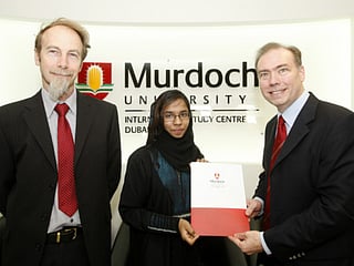 Maid’s daughter gets college scholarship