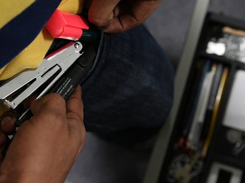 Beware of pilfering office stationery