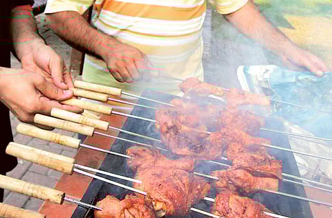 Barbecues have been permitted in designated facilities