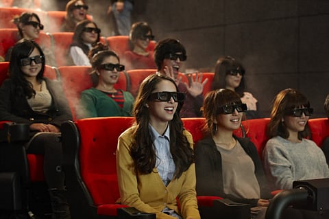 4DX Cinema in the UAE review