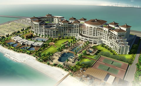 Waldorf Astoria Palm Jumeirah set for January opening in Dubai 