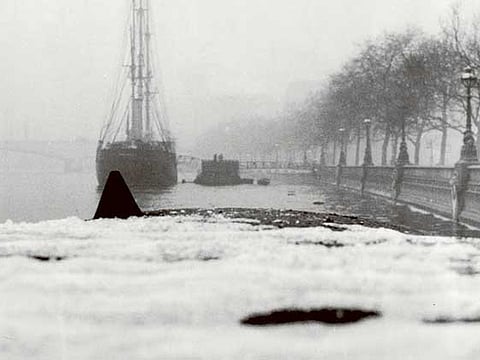 The Big Freeze that became an unforgettable Frost Fair