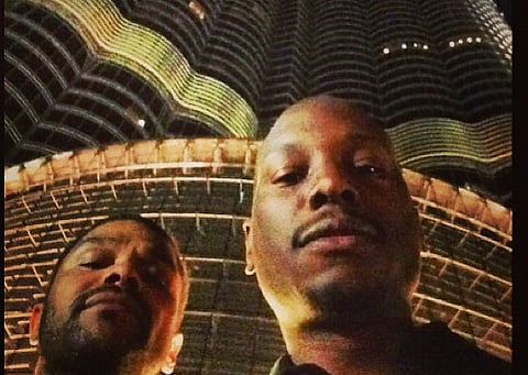 Maxwell performs NYE in Dubai