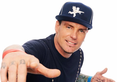 Rapper Vanilla Ice