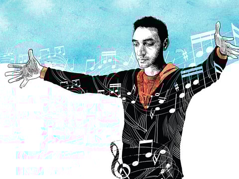 Composing a melody for peace