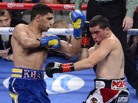Virgil Hunter plotting Amir Khan’s coronation