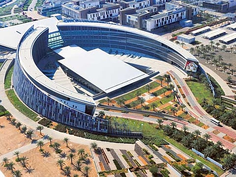 An aerial view of UAE University. UAEU is observing United Nations’ International Day of Peace today.
