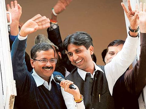 New Delhi voters shock the old order