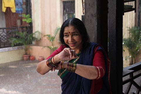 Asha Bhosle’s debut film premieres