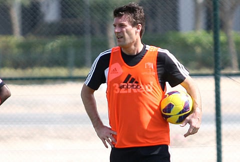 Team is way ahead: Laudrup