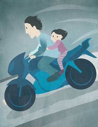 Safety concerns forgotten for child