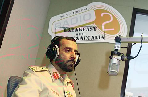 People need to change mindset, Dubai Police Traffic chief says