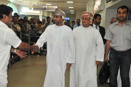 Courtesy: Royal Oman Police