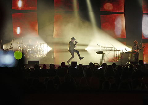 TAB_130214_Jazz
OneRepublic live in concert on Thursday 14th February, 2013, held at the Dubai Festival City as part of the ongoing Emirates Airline Dubai Jazz Festival taking place from February 14th to 22nd, 2013.
Photo Clint Egbert/Gulf News