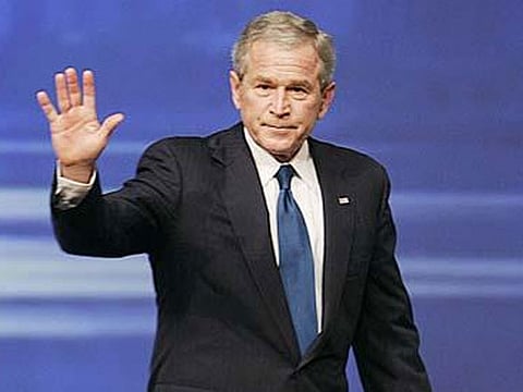 George W. Bush bashes Obama on Middle East policy
