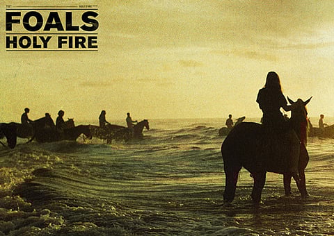 Album review: Foals’ Holy Fire