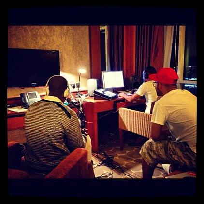 Emirati DJs collaborate with Wyclef Jean