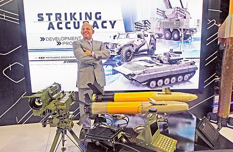 Hadrian Hernandez/Gulf News