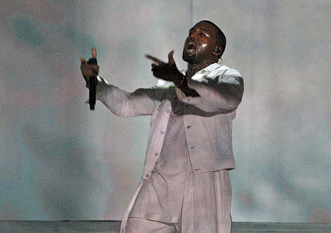 Review: Kanye delivers but keeps his distance
