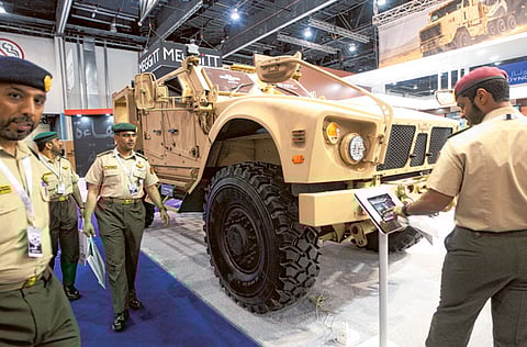 Hadrian Hernandez/Gulf News