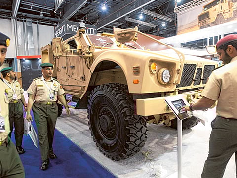 Hadrian Hernandez/Gulf News