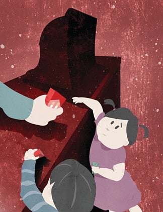 Shopkeeper sells cigarettes to children