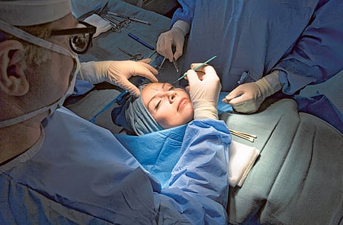 UAE plastic surgery demand mirrors global figures