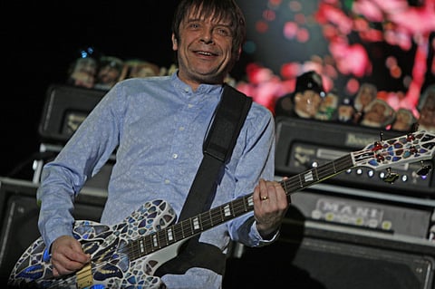 Concert review: Stone Roses on form in Dubai