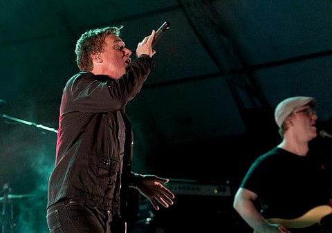 Michael W. Smith in Abu Dhabi