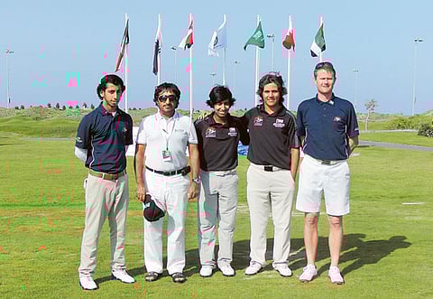 Courtesy: Emirates Golf Federation