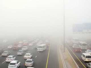 Abu Dhabi Police warn against misuse of hazard lights