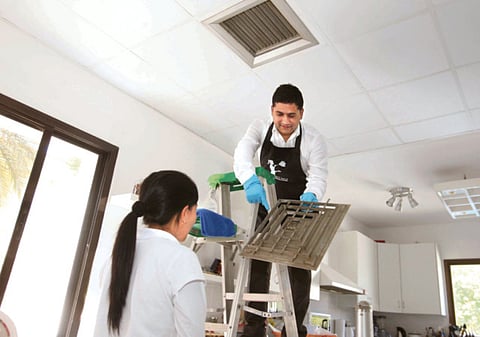 AC vents must be regularly serviced