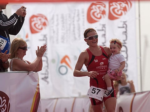 Courtesy Abu Dhabi International Triathlon