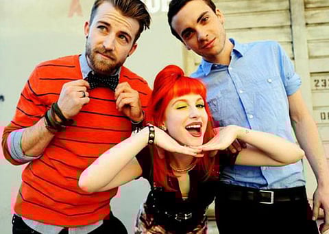 Paramore: no more Misery Business