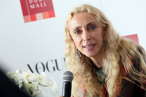 Top designers and supermodels Dubai-bound