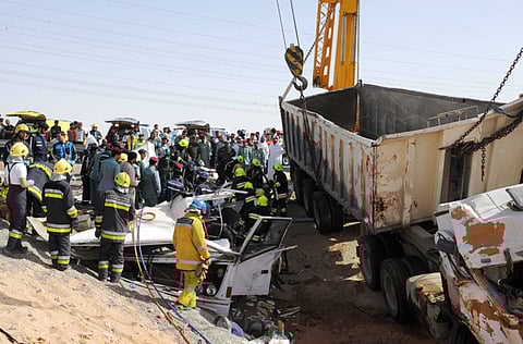 Courtesy Al-Ain Police Public Relations office        