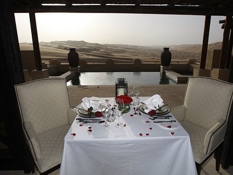 Clint Egbert/Gulf News