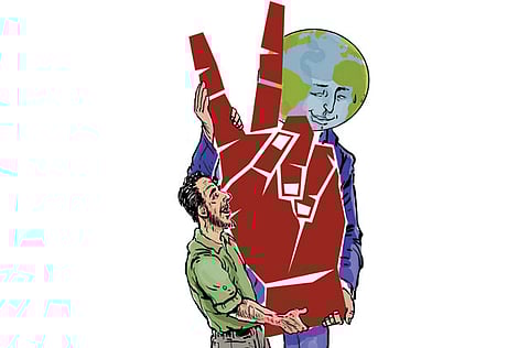 Niño Jose Heredia/©Gulf News